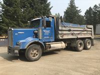 1992 Kenworth T800 T/A Dump Truck