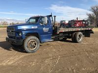 1993 Ford F700 S/A Flat Deck