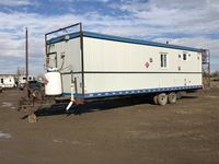 2005 Alta-Fab Wellsite 36 Ft x 10 Ft T/A Wellsite Trailer