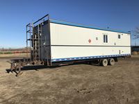 2005 Alta-Fab Wellsite 36 Ft x 10 Ft T/A Wellsite Trailer