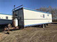 2005 Alta-Fab Wellsite 36 Ft x 10 Ft T/A Wellsite Trailer