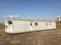 1998 Northgate  60 Ft x 12 Ft Skid Mounted Office Trailer