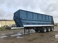 2007 Arnes  37 Ft Tridem End Dump Silage Trailer