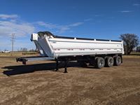 2013 Arnes  37 Ft Tridem End Dump Trailer