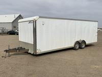 2008 Mirage  24 Ft T/A Enclosed Trailer