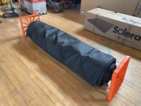  Solera  50 Ft Black Slide Topper