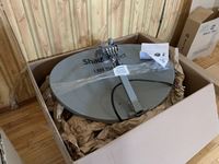    Shaw Direct Satellite Dish