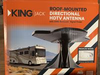  King Jack  Roof-Mounted Directional HDTV Antenna