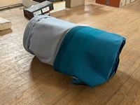    17 Ft Teal Shadow Awning Fabric