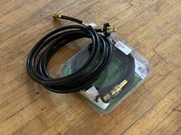    QD x 1/4 In. MNPT w/Cap And 15 Ft Adapter Hose