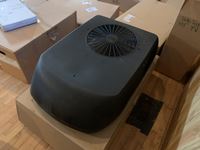    Air Conditioner Black Shroud