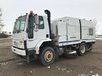 2001 Freightliner FC70 S/A Sweeper Truck