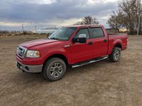 2008 Ford F150 LT 4x4 Crew Cab Pickup