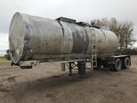 1980 Westank  5100 Gal B Train Lead Tank Trailer