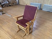    Wooden Rocking Chair