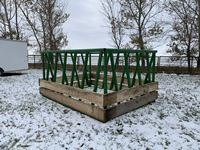  Custombuilt  10 Ft x 8 Ft 6 In. Bale Feeder