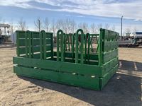  Custombuilt  10 Ft x 8 Ft 6 In. Horse Bale Feeder