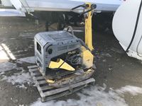 2013 Wacker Neuson DPU100-70 1600 Lb Plate Compactor