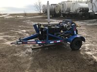 2017 Steinhaus  3 Ton S/A Utility Winch Trailer