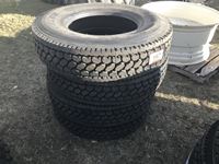    (4) Unused Roadlux R516 11R22.5 Drive Tires