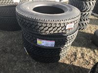    (4) Unused Roadlux R516 11R22.5 Drive Tires