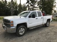2015 Chevrolet 2500HD Double Cab 4x4 Pickup