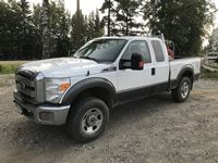 2011 Ford F250 XLT Extended Cab 4x4 Pickup