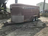 1997 Southland  16 Ft T/A Stock Trailer