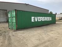 2007 Evergreen  40 Ft Shipping Container