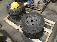    (4) ATV Tires