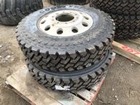    (2) Unused Recap 11R24.5 Drive Tires