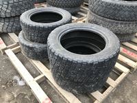    (4) Nitto Terra Grappler 285/55R20 Tires