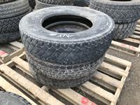    (2) Recap 11R24.5 Tires