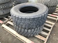    (2) Bridgestone 385/65/22.5 Tires