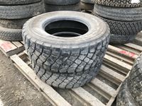    (2) Bridgestone 385/65/22.5 Tires