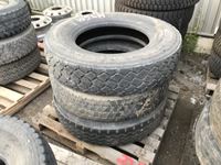    (3) 11R24.5 Tires
