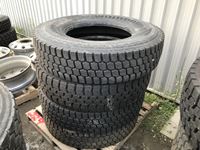    (4) 11R22.5 Tires