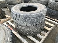    (2) 385/65/22.5 Tires