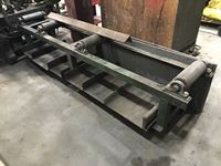    9 Ft Metal Roller Table