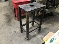    Portable Metal Table