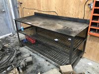  Custombuilt  74 In. Steel Work Bench