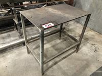  Custombuilt  3 Ft Steel Work Table