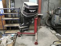  Johnson  175 HP Inoperable Outboard Motor