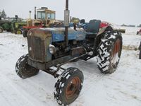 Fordson Major 2WD Tractor