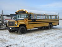 2000 GMC  Bluebird School Bus