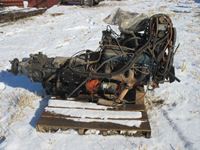    GM 427 Gas Engine with Allison Automatic Transmission