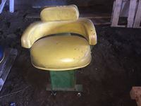    Rolling Tractor Seat Chair