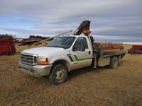 2001 Ford F450 XLT 4X4 Picker Truck (mechanical issues)