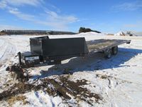 2014 Load Trail  T/A 22 Sled Trailer