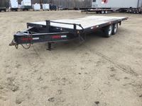 2015 SWS ABU T/A 20 Deck Over Trailer (TR107)
